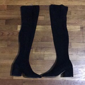 Dolce Vita Shoes - Dolce vita over the knee suede boots Dolce Vita Shoes - Dolce vita over the knee suede boots